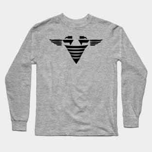 Eagles flying minimal icon Long Sleeve T-Shirt